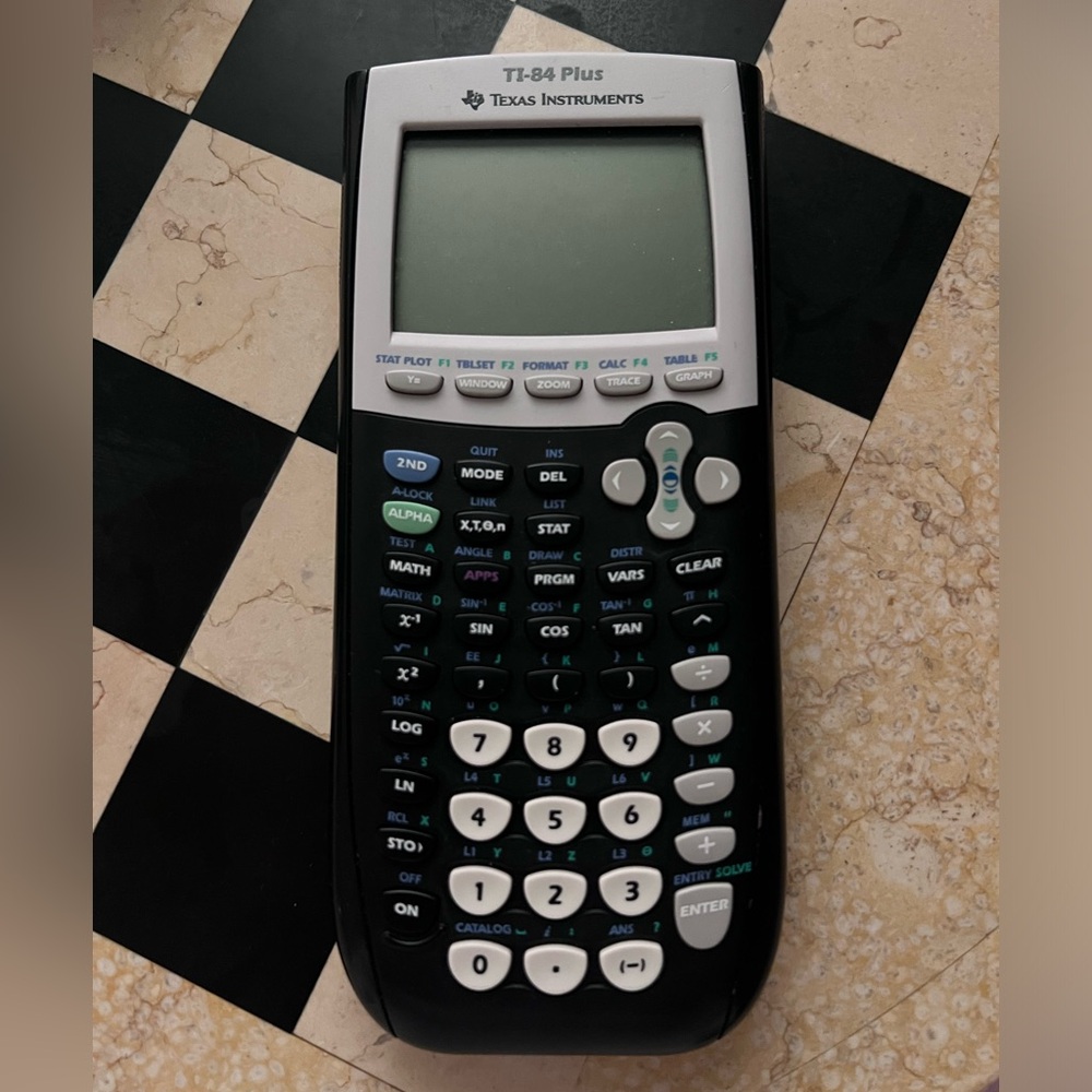 Texas Instruments TI-84 Plus Graphing Calculator High School and College